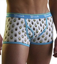 Blue Monkey Sport Brief Trunk